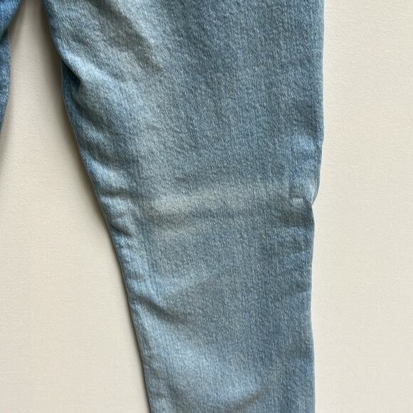 Frame Le High Straight Denim Jeans in Caye Sand Size 25 - Picture 4 of 16